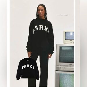 PARKE Black Sweatshirt